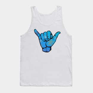 Bikini Bottom Shaka Hand Tank Top